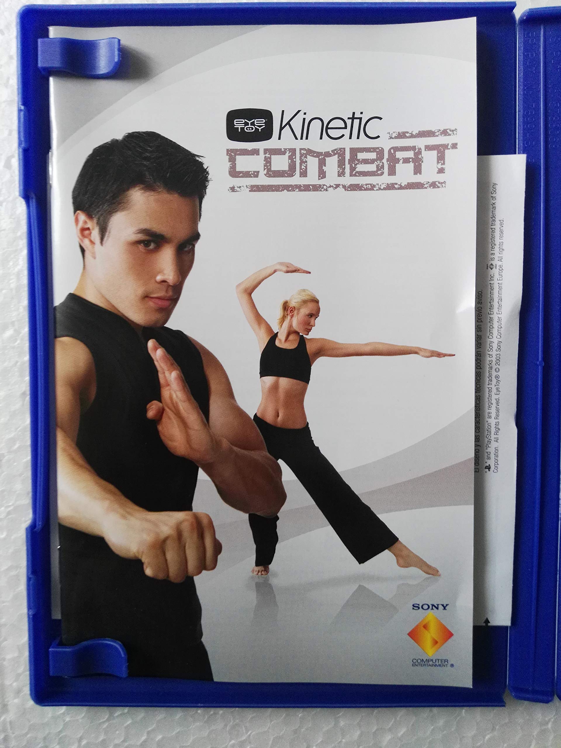 EyeToy : Combat cinétique EyeToy : Combat cinétique